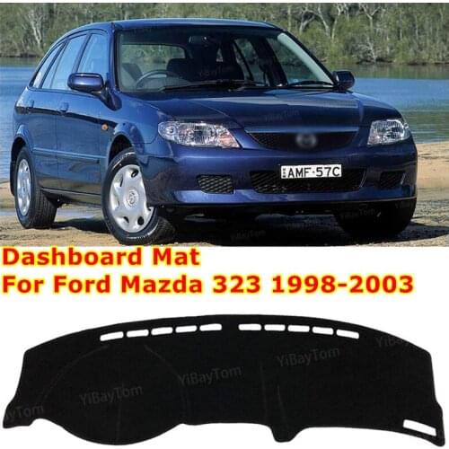 For ford Laser KN KQ 2000-2002 Anti-Slip Mat Sunshade Dashmat Protect Carpet Dashboard Cover Pad Accessories