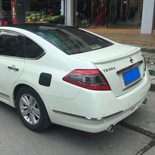 For Nissan Altima Spoiler 2008 2009 2010 2011 2012 High Quality ABS Material Car Rear Trunk Wing Accessories Body Kit