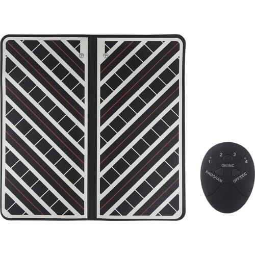 Electric Massage EMS Foot Mat Pad Foot Pulse Massager Relax Muscle Boost Blood Circulation Ease Physical Therapy Pain Acupoint