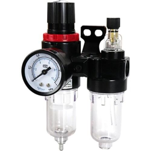 AFC2000 filter for Compressor Oil Water Separator Regulator Trap Filter Airbrush Air Pressure Reducing Valve