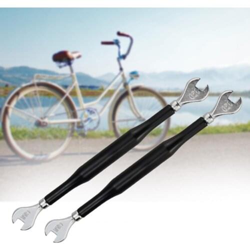 Bicycle Repair Tools Spoke Wrench Portable Anti-rust Metal Bicycle Wheel Spokes Spanner Repair Tool for Maintenance