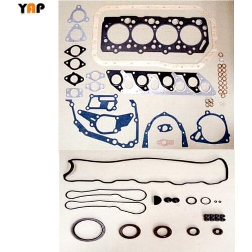 Overhaul Gasket Engine Kit FOR FITMitsubishi T35 PAJERO CANTER Montero L200 L400 4D56 2.5L 8V L4 MD997249 1992-2013