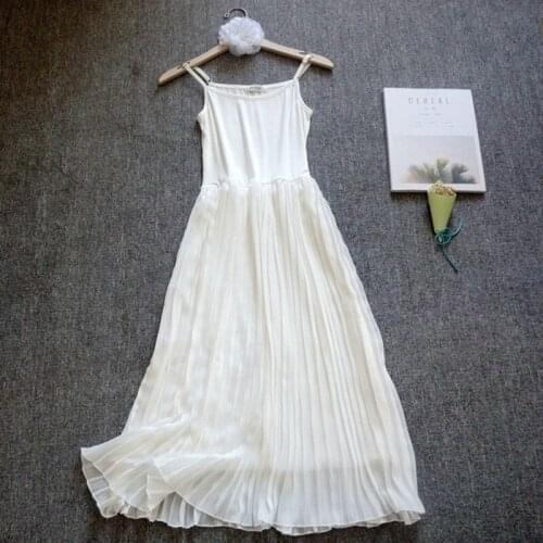 LERFEY Summer Chiffon Dresses