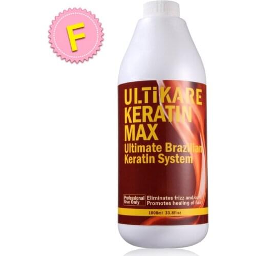 Hot Level Brazilian Keratin Treatment Free Formaldehyde Hair Product For Straightening Repairing Hair Treatment Free Shipping