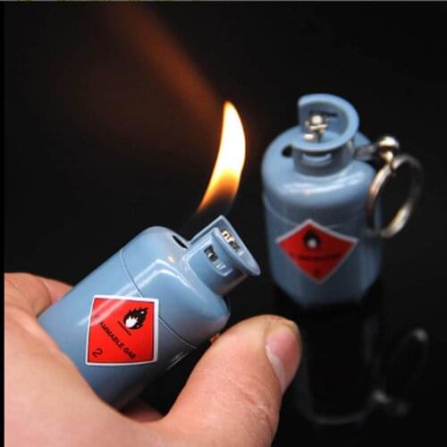 50pcs Refillable Mini Gas Tank lighter