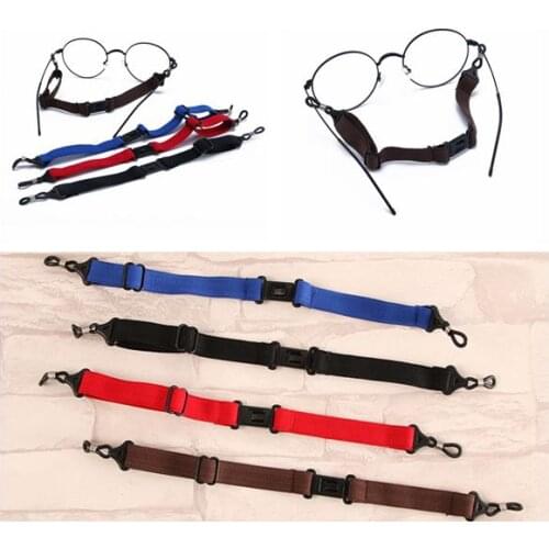 Fashion Sport Glasses Chain Neck Strap String Rope Band Eyeglass Cord Adjustable Glasses Holder