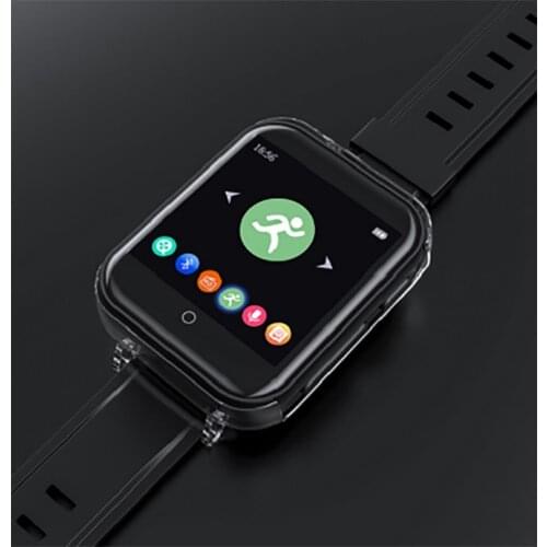 RUIZU MP3 Player with Removable Portable Full Touch Screen M8 8GB MP3 Watch, With FM Radio, Recorder, E-book, Video, Pedometer