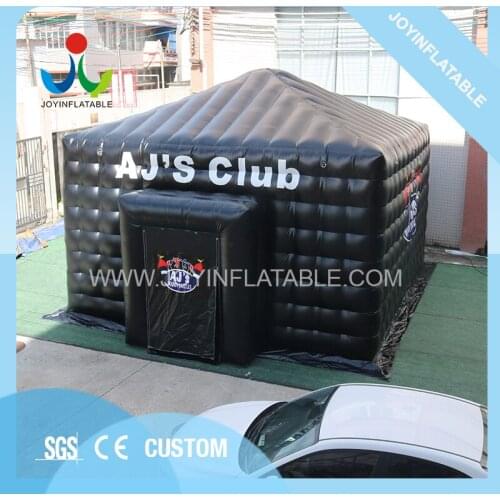 Party Event Inflatable Cube Tent For Movable Cinema Movie