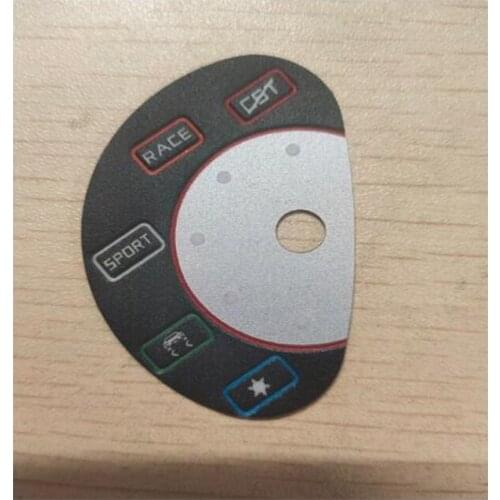 For Ferrari 430 Steering Wheel Mode Adjustment Indicator Button Sticker