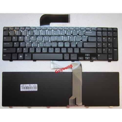 New laptop Keyboard for Dell for Inspiron 15R N5110 M5110 N 5110 US Black English