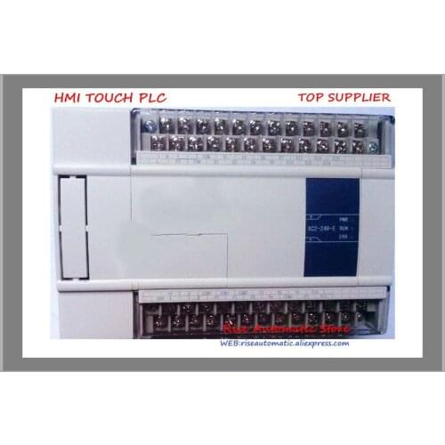 New Original 14Point NPN Input 10Point Transistor Output XC2-24T-C PLC DC24V 3COM