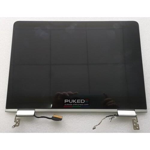Original New 13.3 inch LCD Display touch screen complete assembly UHD 3480*2160 4K for HP Spectre x360 13-AC