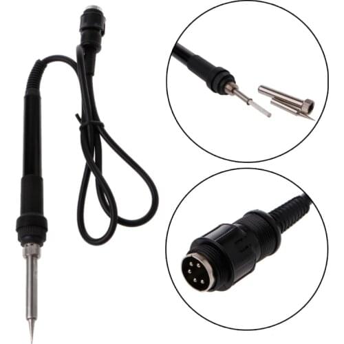 Soldering Station Solder Iron Handle 24V 50W 5Hole Universal For 907/ESD 907 936