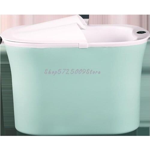 Plastic Heightening And Thickening Heat Preservation Massage Foot Soaking Bucket Household Foot Washing Bath