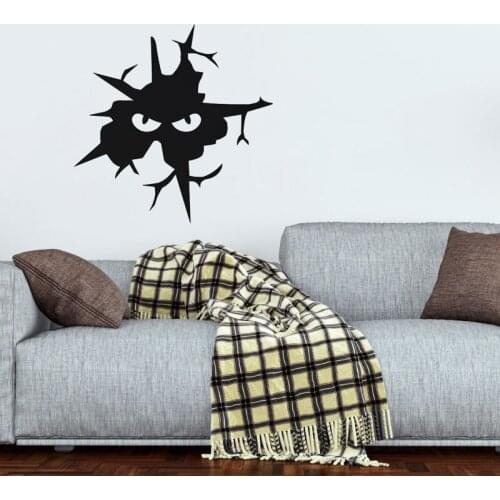 Voyeurism Wall Sticker Childrens room Art Applique Living room bedroom Home Decoration Vinyl DIY Wallpaper JG1746