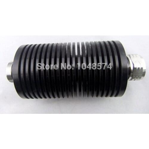 DIN male to DIN female 7/16 L29 100W 30dB DC-3GHz Coaxial Fixed RF Attenuator