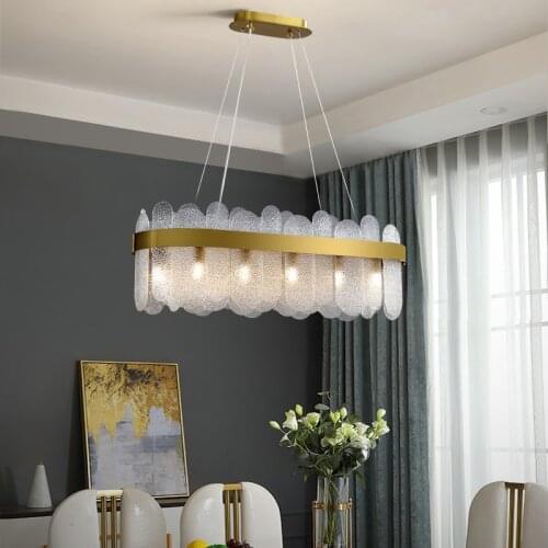 Post Modern Luxuary Dining Room Restaurant Simple Pendent Lamp Art Living Room Study Room Pendent Lights E14 Bulb Glass Lighting