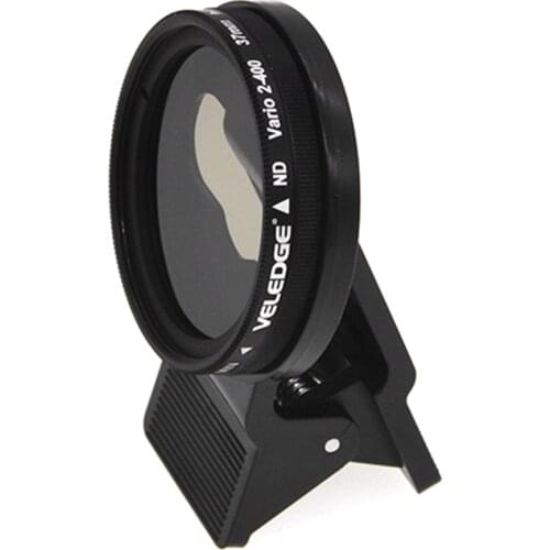 37mm Clip-on ND 2-400 Phone Camera Lens Neutral Density Filter for Mobile Phone Cellphone Camera Lens Filter Kit