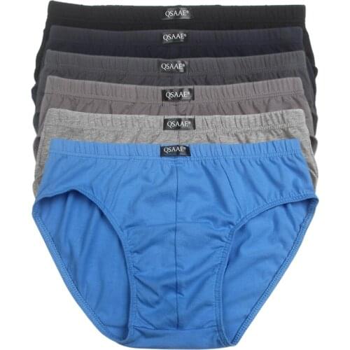 5pcs/lot Male Panties Cotton Mens Underwear Boxers Breathable Man Boxer Solid Underpants Comfortable Shorts