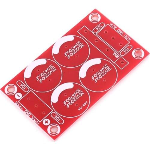 63HA Rectifier Filter Power Supply Board Positive & Negative Voltage Dual Power PCB Bare Board