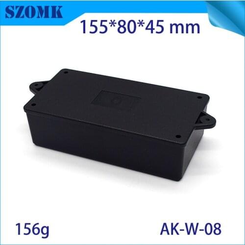 High quality ABS material szomk electronics switch box enclosure mounting box abs enclosures for electronics instrument box