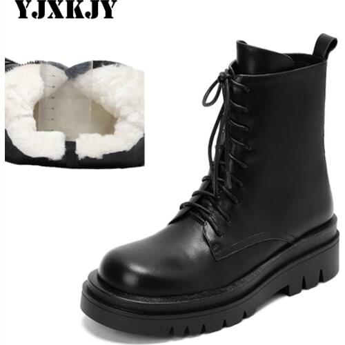 YJXKJY Women's Winter Boots