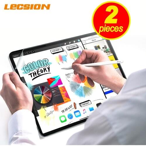 Paper Like Screen Protector For iPad Pro 11 10.5 Air 3 iPad 10.2 2020 2019 ipad Mini 5 Air 4 10.9 Film Matte PET Painting Write