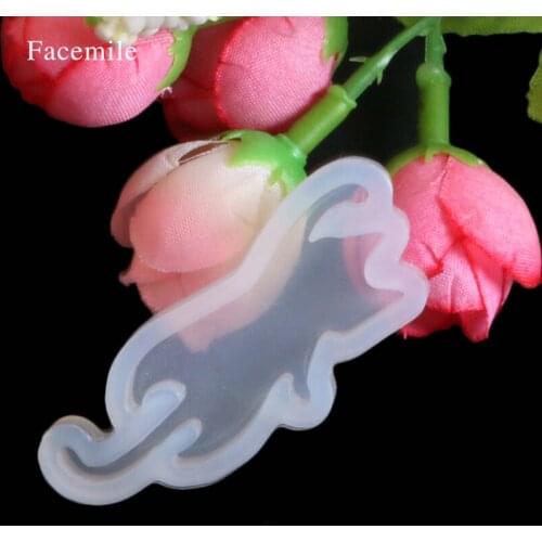1PC Small Cat Fondant Mould Cake Decorating Gift Silicone Cake Mold For Jewerly 50-292
