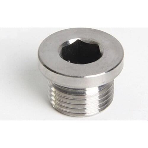 1Pcs M8 M10 M12 M14-M22 Stainless Steel Allen inner hexagon Flange surface Belt edge tube Blocking Hex Screw bolt 1mm-1.5mm L