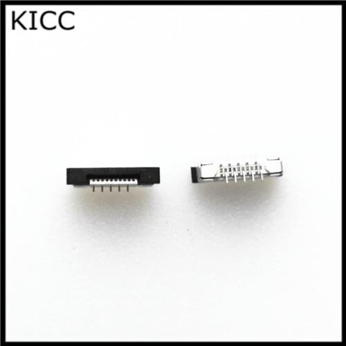 10Pcs FPC FFC Connector cable socket 0.5mm 16Pin Vertical patch type sop16