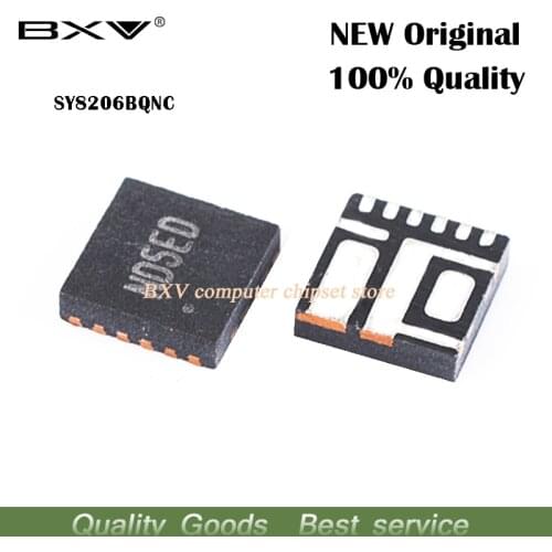 10pcs SY8206BQNC SY8206B SY8206 ND4LL ND3NA ND2CZ... QFN new original laptop chip free shipping