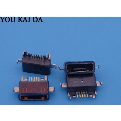 100Pcs/lot For Sony Xperia Go ST27 ST27i micro usb JACK charge charging connector plug dock socket port