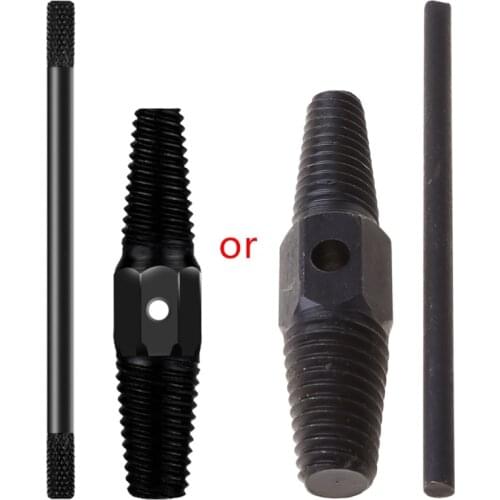 4\" 6\" Double-head Tap Faucet Valve Screw Extractor Set Damaged Broken Wire Pipe 517A