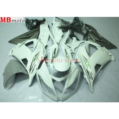 Free windscreen for Kawasaki zx-6r 2013 2014 2015 plastic motorcycle kit 636 13 14 15 injection molded fairing kit