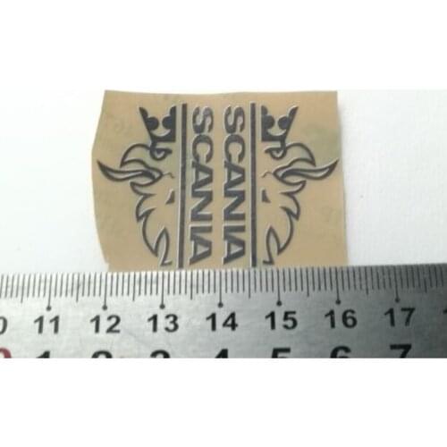 1/14 tamiya scania truck decorative accessories stickers for 1:14 scale R470 R620 56323 remote control actros tractor trailer