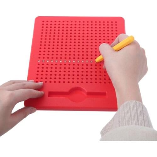 Kids Baby Educational Toys Writing Drawing Board Magnetic Ball Sketch Pad Tablet Children Early Learning Wholesale