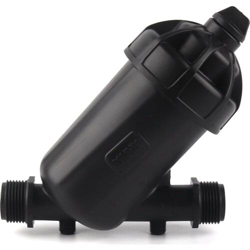 1pc 3/4"1" Disc Filter Male Thread Screen Filter Garden Watering Metal Net Filter 120 Mesh Drip Irrigation Fountain Tools