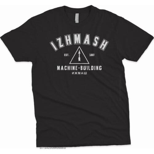 Izhmash Ak 47 74 Ak47 Tees Fashion Stranger Things Men T Shirt Male Cheap T Shirts 100% Cotton Summer Clothing