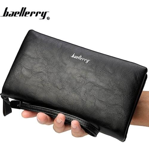 NEW Arrive Wallet Men Soft Leather Wallets Men Clutch Bag luxury brand famous Male Pures Card holder Mobile phone coin pocket