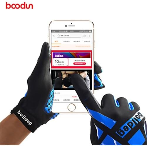 Boodun Cold-proof Ski Gloves Waterproof Winter Gloves Cycling Warm Gloves For Touchscreen Cold Weather Windproof Anti Slip Glove