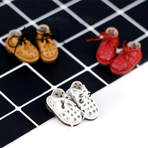 Blythes doll shoes summer shoes with star holes suitable for AZ MMK Lati JerryB licca Blythes doll shoes doll accessories