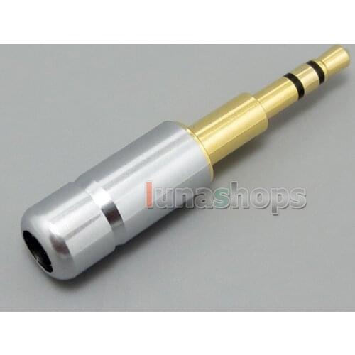 LN005046 Headphone Earphone DIY Pin Adapter For KRK KNS 6400 8400 Final Pandora Hope Vi