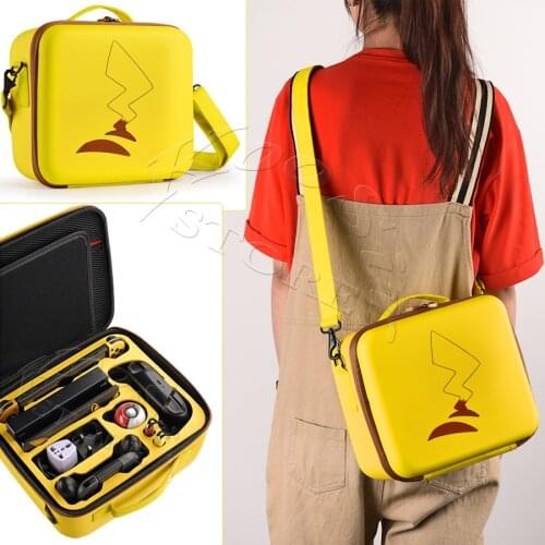 Cute Storage Case for Nintendo Switch Animal Crossing Limited Edition Carrying Bag Nintendoswitch Accessories EVA Portable Box