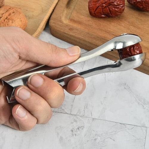 Stainless Steel Reliable Heavy-duty Olive Pitter Tool Compact Cherry Remover Safety for Kitchen