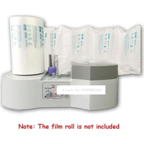 Buffer Air Cushion Machine Adjustable Bubble Bag Machine Inflatable Bag Continuous Air Filling Air Pillows Machine 110V/220V