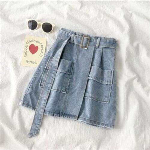 NAKKESHMEN Denim Skirts For Women