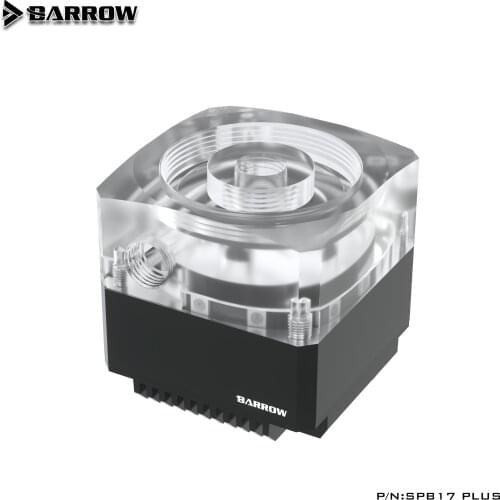 Barrow 17W DDC Pump Kit PLUS Version PWM control speed Reservoir Optional Type LRC2.0 5V Mobo AURA SPB17 PLUS