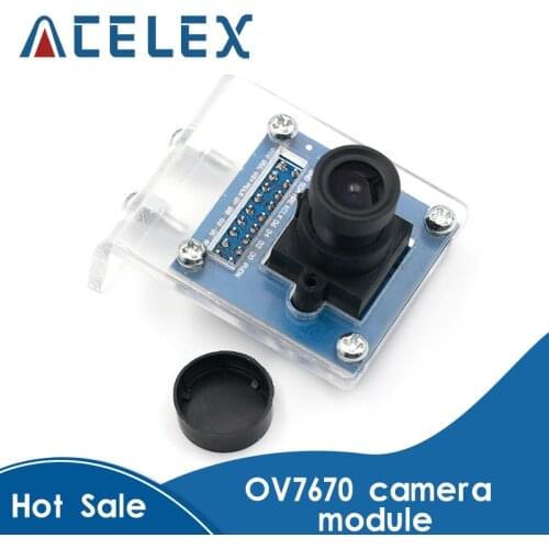 OV7670 camera module OV7670 moduleSupports VGA CIF auto exposure control display active size 640X480 For Arduin