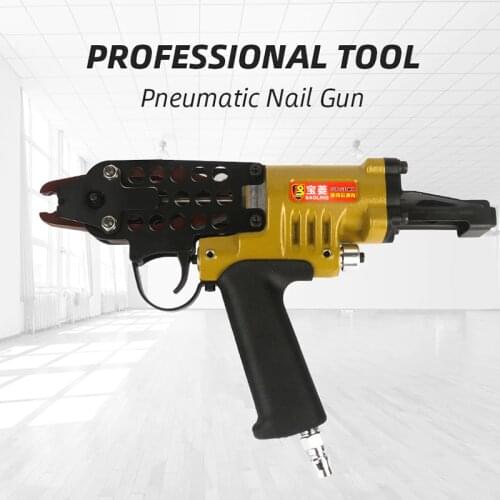 Top Quality Nail Gun Pneumatic Pneumatic C Ring Plier Tool Air C Nailer Stapler Nailer C Nail Gun Air Tools
