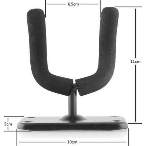 Durable Guitar Hook Support Guitar Stand Wall Mount Guitar Hanger Hook for Guitars Bass Ukulele String Instrument Accessories